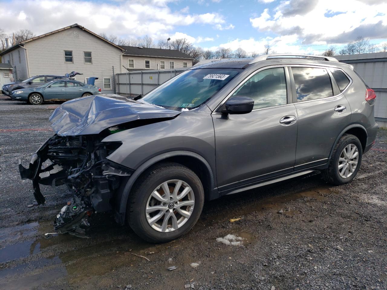Image 1 of 2018 NISSAN ROGUE S 2018 with VIN JN8AT2MV2JW305824