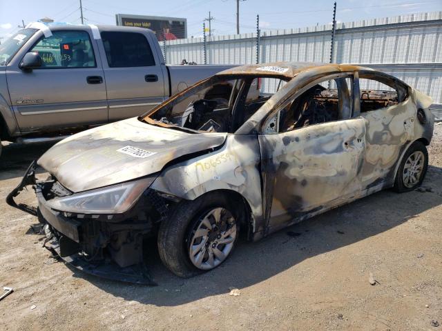 Image 1 of 2020 HYUNDAI ELANTRA SE 2020 with VIN KMHD74LF0LU943759