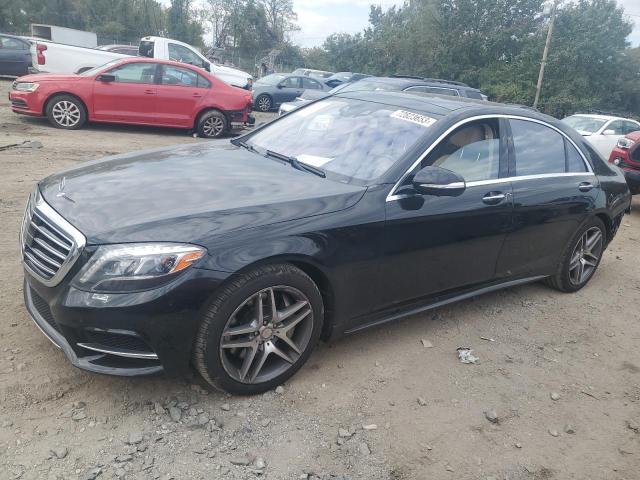 Изображение 1 2016 MERCEDES-BENZ S 550 4MATIC 2016 с VIN WDDUG8FB6GA212593