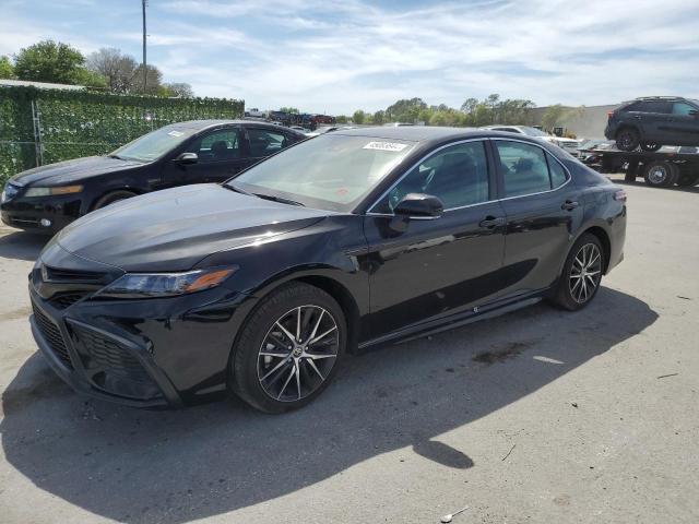 Изображение 1 2024 TOYOTA CAMRY SE NIGHT SHADE 2024 с VIN 4T1G11AKXRU203772