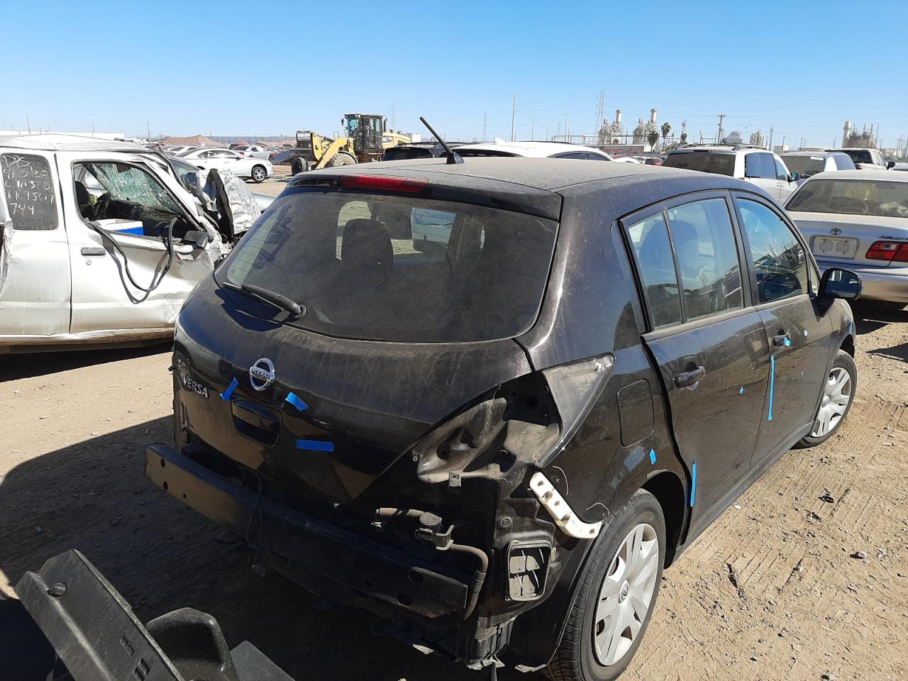 Изображение 3 2011 NISSAN VERSA S 2011 с VIN 3N1BC1CP6BL362003