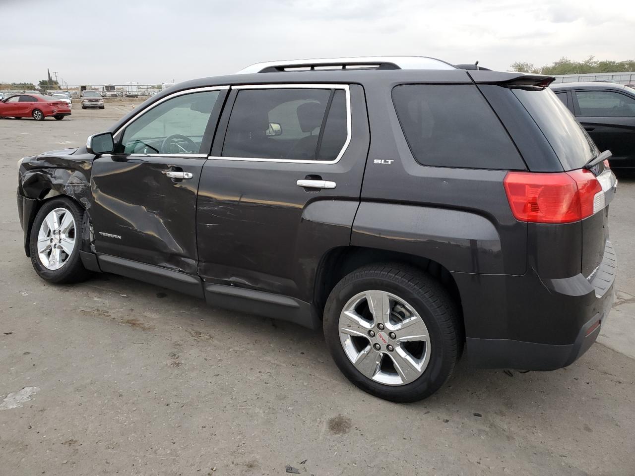 Изображение 2 2015 GMC TERRAIN SLT 2015 с VIN 2GKALTEK6F6179821
