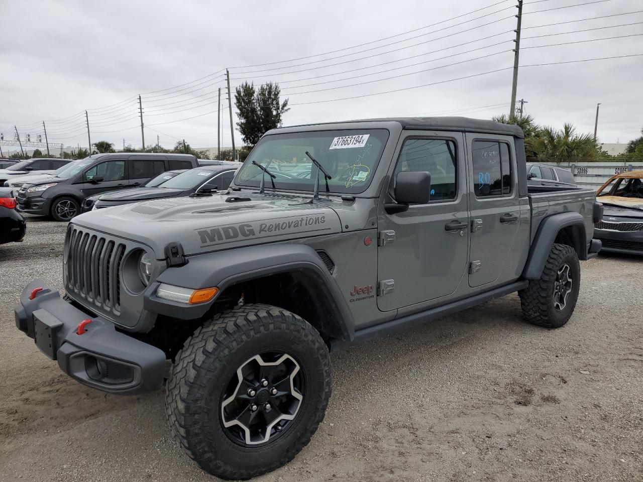 Obraz 2020 JEEP GLADIATOR RUBICON 2020