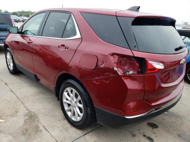 Изображение 2 2020 CHEVROLET EQUINOX LT 2020 с VIN 3GNAXJEVXLL102270