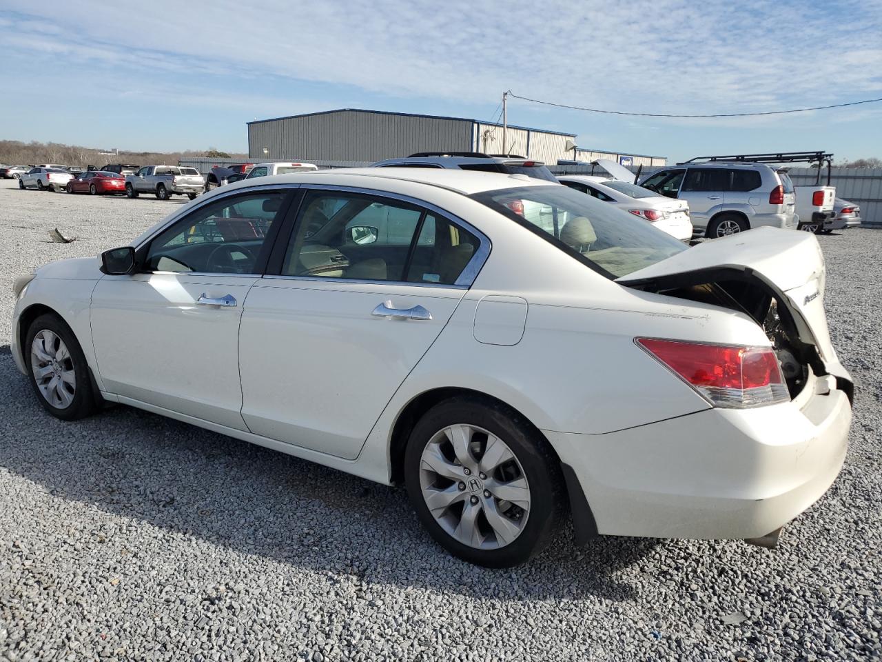 Image 2 of 2008 HONDA ACCORD EXL 2008 with VIN 1HGCP36848A069403