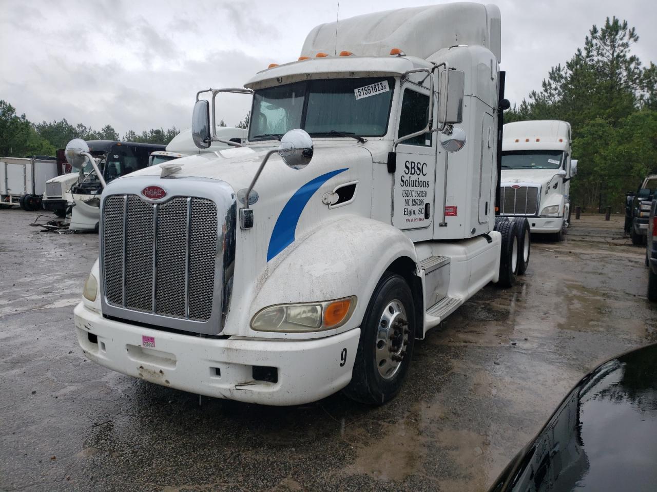 2009 PETERBILT 386  2009 image