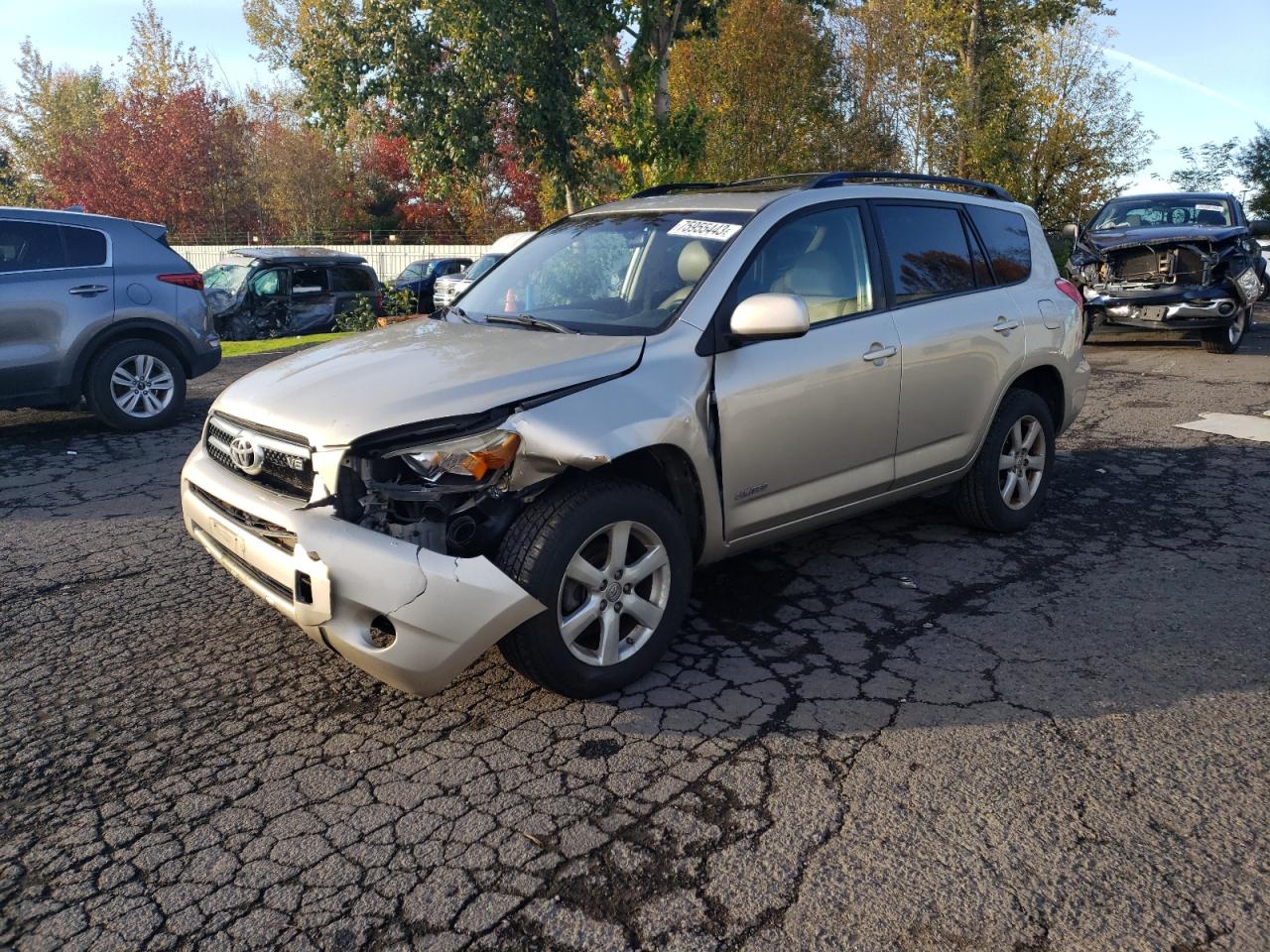 Изображение 1 2008 TOYOTA RAV4 LIMITED 2008 с VIN JTMBK31V885070553
