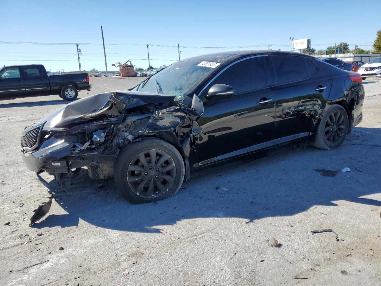 Obraz 1 z 2015 KIA OPTIMA EX 2015 z VIN 5XXGN4A71FG422823