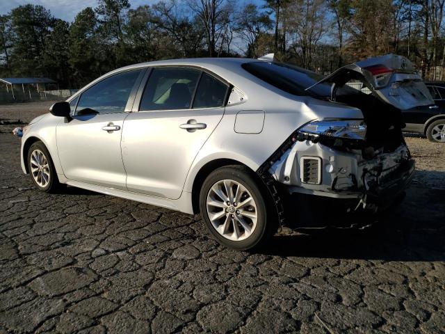 Image 2 of 2021 TOYOTA COROLLA LE 2021 with VIN JTDVPMAE4MJ135615