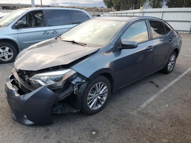 Изображение 1 2015 TOYOTA COROLLA L 2015 с VIN 5YFBURHE6FP182173
