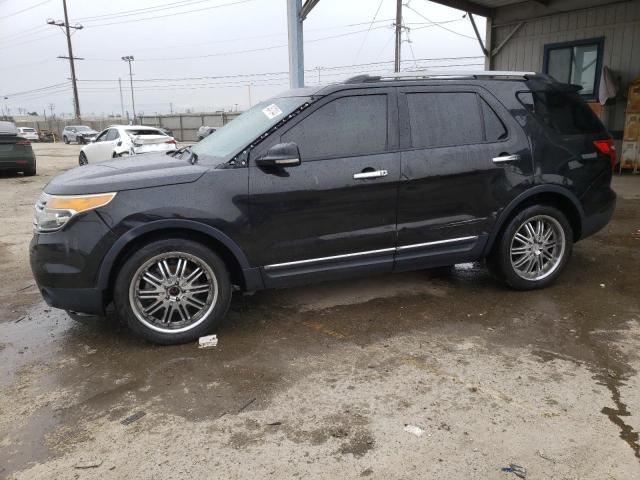 Image 1 of 2013 FORD EXPLORER XLT 2013 with VIN 1FM5K7D86DGA93530