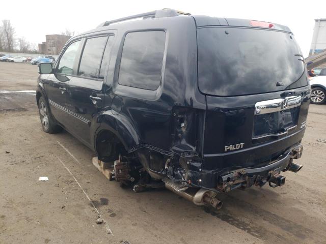 Obraz 2 z 2013 HONDA PILOT TOURING 2013 z VIN 5FNYF4H9XDB021604