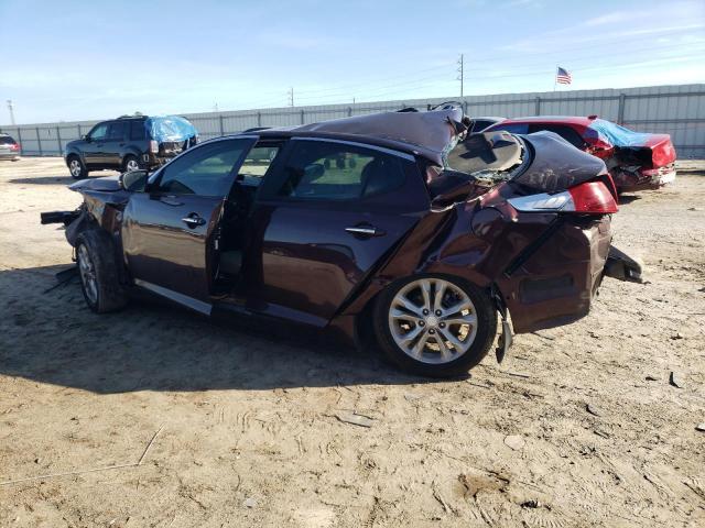 Image 2 of 2013 KIA OPTIMA EX 2013 with VIN 5XXGN4A74DG103879