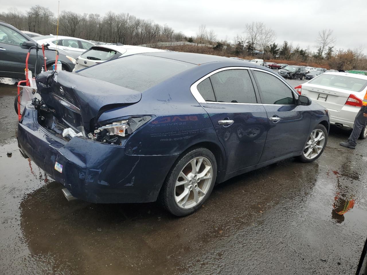 Obraz 3 z 2012 NISSAN MAXIMA S 2012 z VIN 1N4AA5AP1CC808781