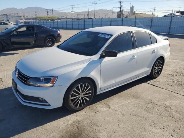 Image 1 of 2016 VOLKSWAGEN JETTA SPORT 2016 with VIN 3VWD17AJ2GM305308