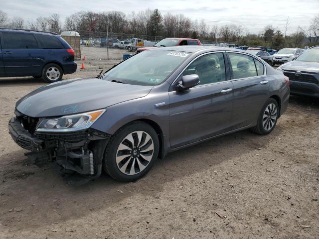 Image 1 of 2017 HONDA ACCORD HYBRID EXL 2017 with VIN JHMCR6F5XHC026123