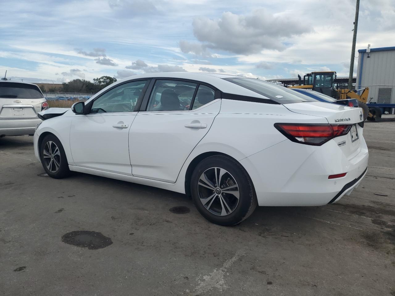 Image 2 of 2020 NISSAN SENTRA SV 2020 with VIN 3N1AB8CV7LY211097