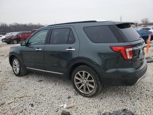 Image 2 of 2016 FORD EXPLORER LIMITED 2016 with VIN 1FM5K8F83GGB43081