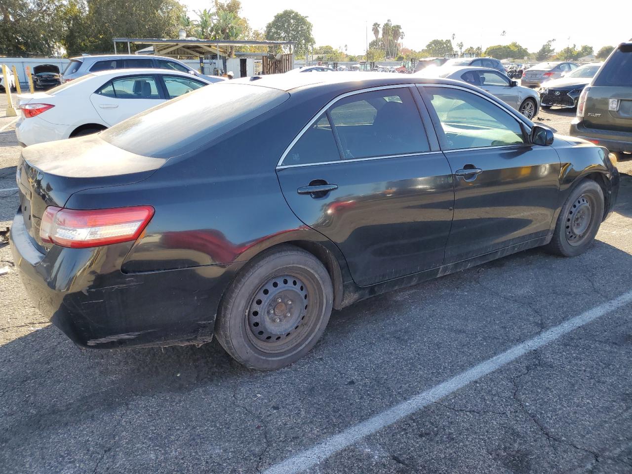 Image 3 of 2011 TOYOTA CAMRY BASE 2011 with VIN 4T4BF3EK1BR163305