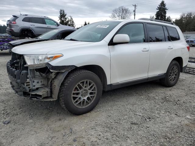Изображение 1 2012 TOYOTA HIGHLANDER BASE 2012 с VIN 5TDBK3EH5CS170309