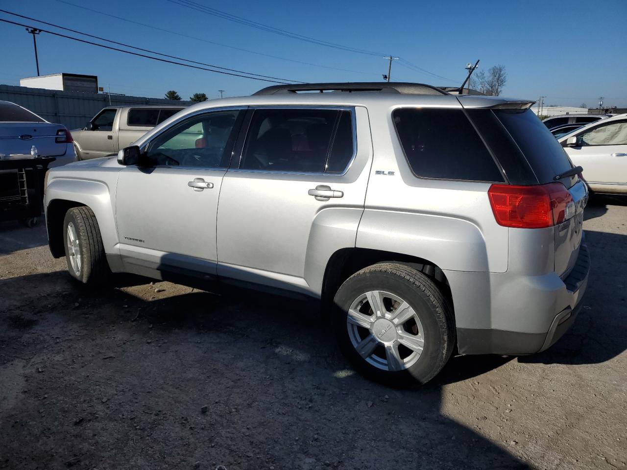 Obraz 2 z 2014 GMC TERRAIN SLE 2014 z VIN 2GKALREK1E6266429