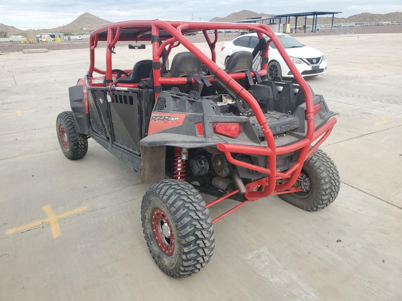 Obraz 3 z 2012 POLARIS RANGER RZR 4 900 XP 2012 z VIN 4XAXT87A7CB581774