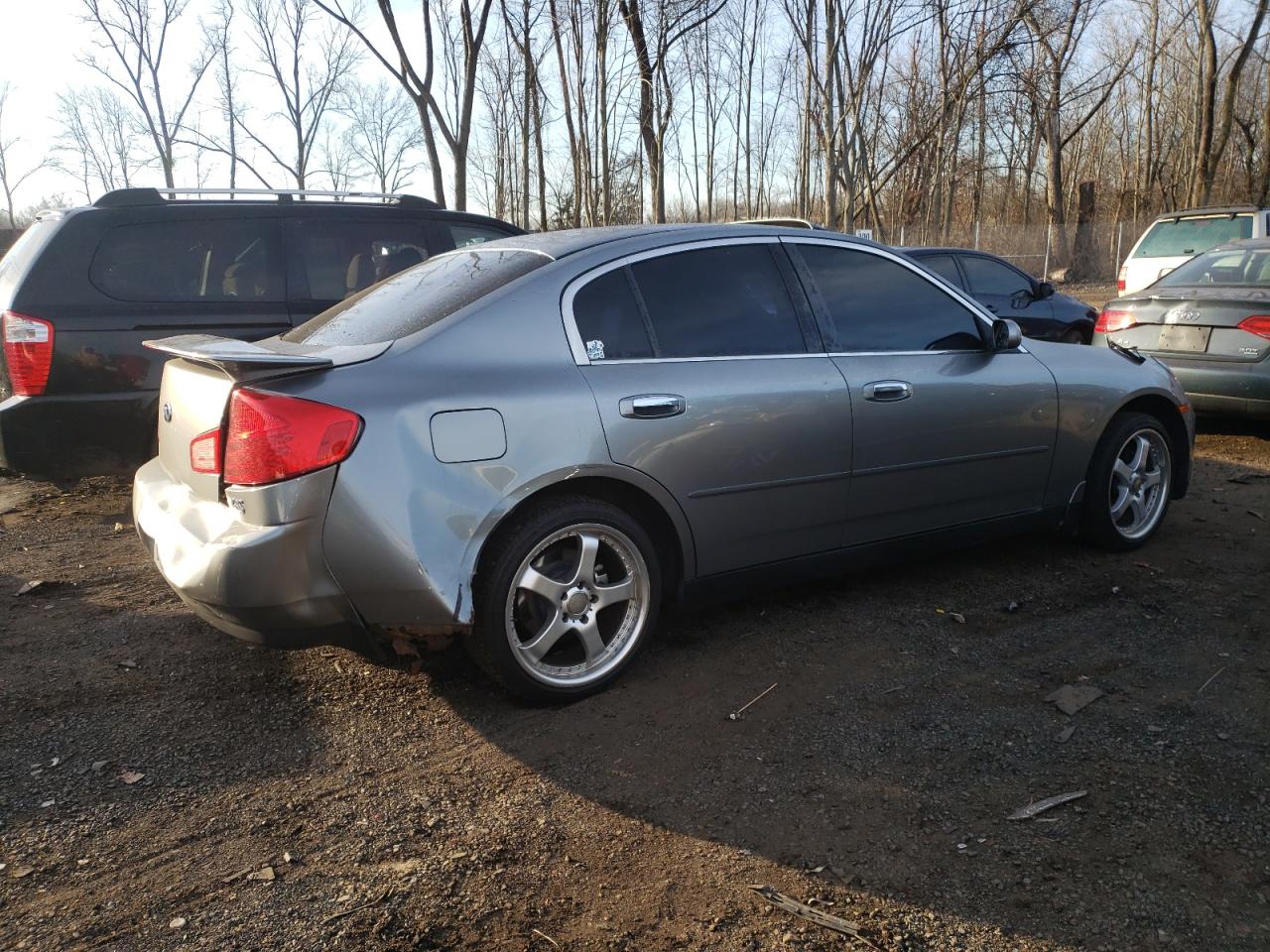 Obraz 3 z 2004 INFINITI G35  2004 z VIN JNKCV51F64M709141