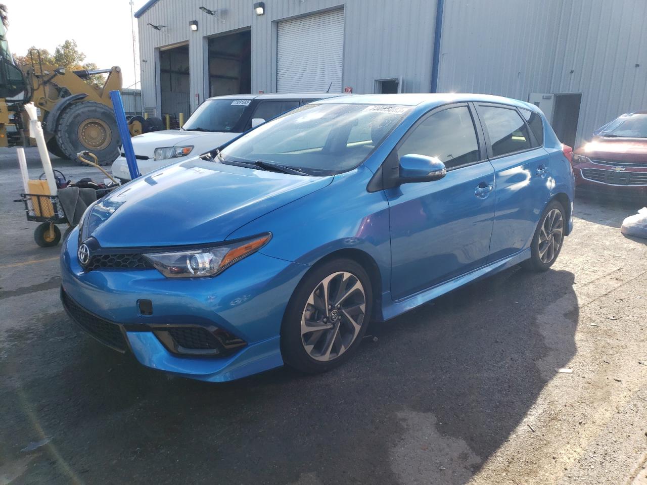 Image 1 of 2018 TOYOTA COROLLA IM  2018 with VIN JTNKARJE3JJ572028
