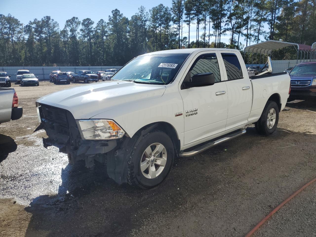 Obraz 1 z 2014 RAM 1500 SLT 2014 z VIN 1C6RR6GT2ES170041