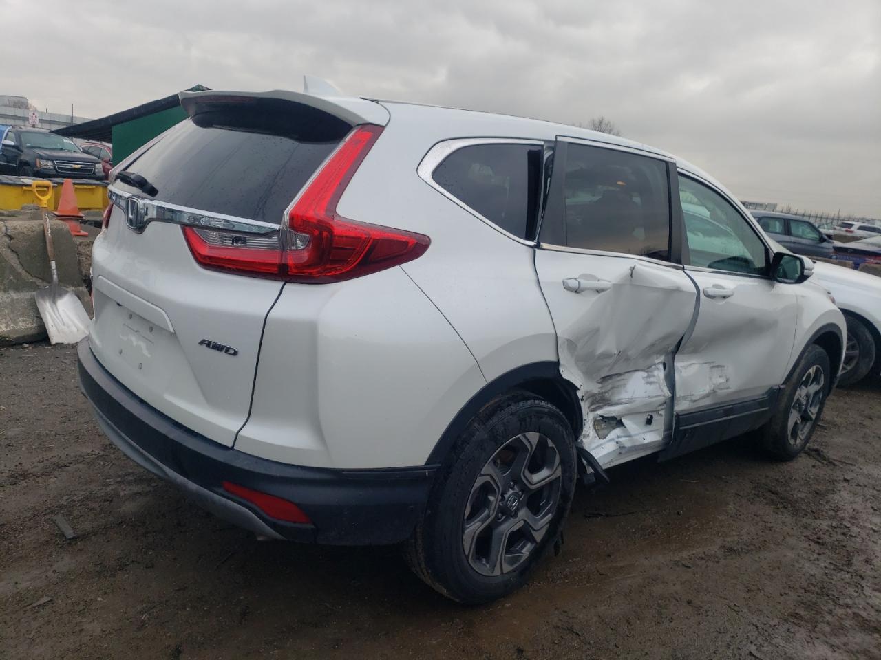 Изображение 3 2019 HONDA CR-V EXL 2019 с VIN 5J6RW2H85KL020798