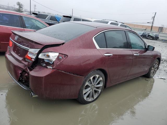 Image 3 of 2015 HONDA ACCORD SPORT 2015 with VIN 1HGCR2F50FA224701