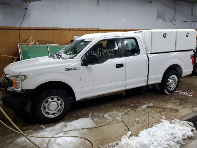 Obraz 1 z 2018 FORD F150 SUPER CAB 2018 z VIN 1FTEX1C50JKE86118