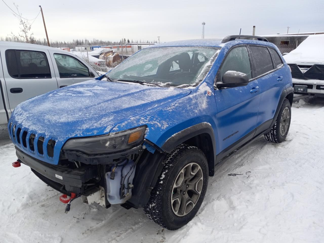 2020 JEEP CHEROKEE TRAILHAWK 2020 image