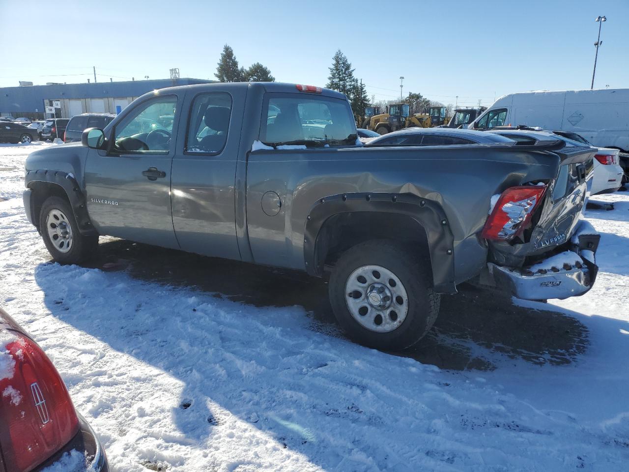 Obraz 2 z 2011 CHEVROLET SILVERADO C1500 2011 z VIN 1GCRCPEX6BZ106027