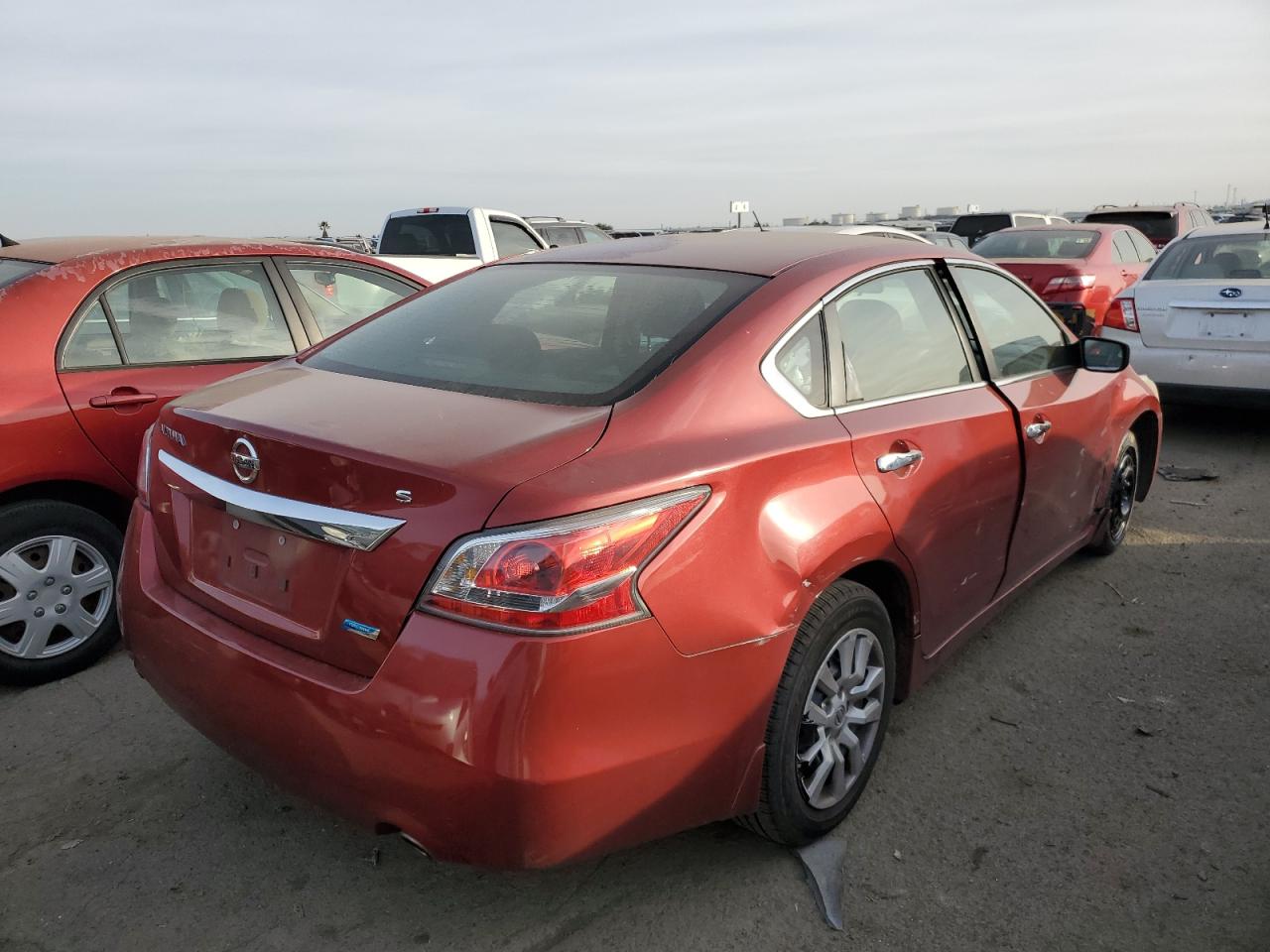Obraz 3 z 2014 NISSAN ALTIMA 2.5 2014 z VIN 1N4AL3APXEN218522