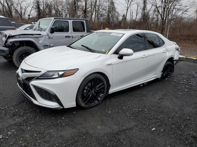 Изображение 1 2021 TOYOTA CAMRY XSE 2021 с VIN 4T1K31AK1MU552669