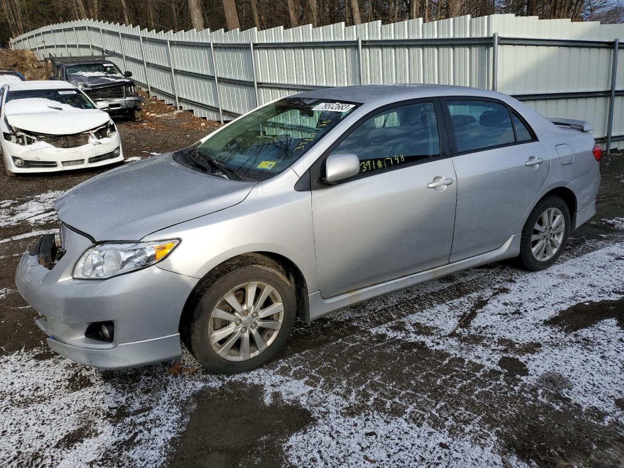 Obraz 1 z 2009 TOYOTA COROLLA BASE 2009 z VIN 2T1BU40E29C144913
