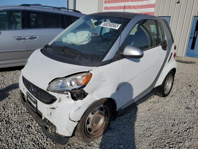 Image 1 of 2013 SMART FORTWO PURE 2013 with VIN WMEEJ3BAXDK697439