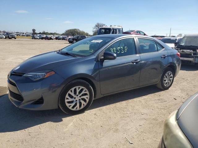 Image 1 of 2018 TOYOTA COROLLA L 2018 with VIN 2T1BURHE8JC008873