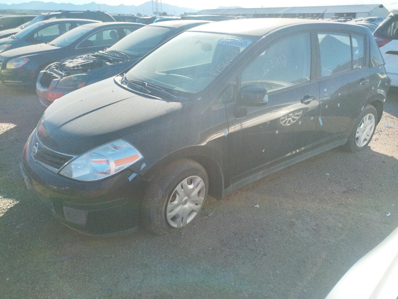 Изображение 2 2011 NISSAN VERSA S 2011 с VIN 3N1BC1CP6BL362003