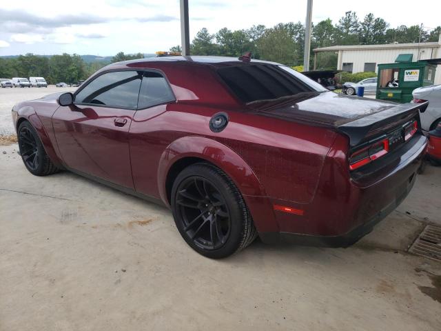 Изображение 2 2021 DODGE CHALLENGER SRT HELLCAT REDEYE 2021 с VIN 2C3CDZL91MH630020