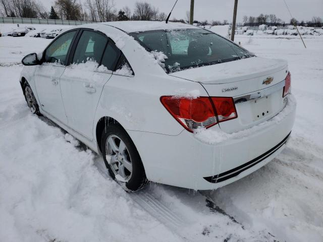 Image 2 of 2016 CHEVROLET CRUZE LT 2016 with VIN 1G1PC5SB9E7469838