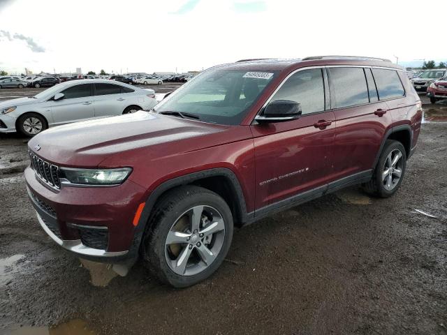 Obraz 1 z 2021 JEEP GRAND CHEROKEE L LIMITED 2021 z VIN 1C4RJJBG0M8126242