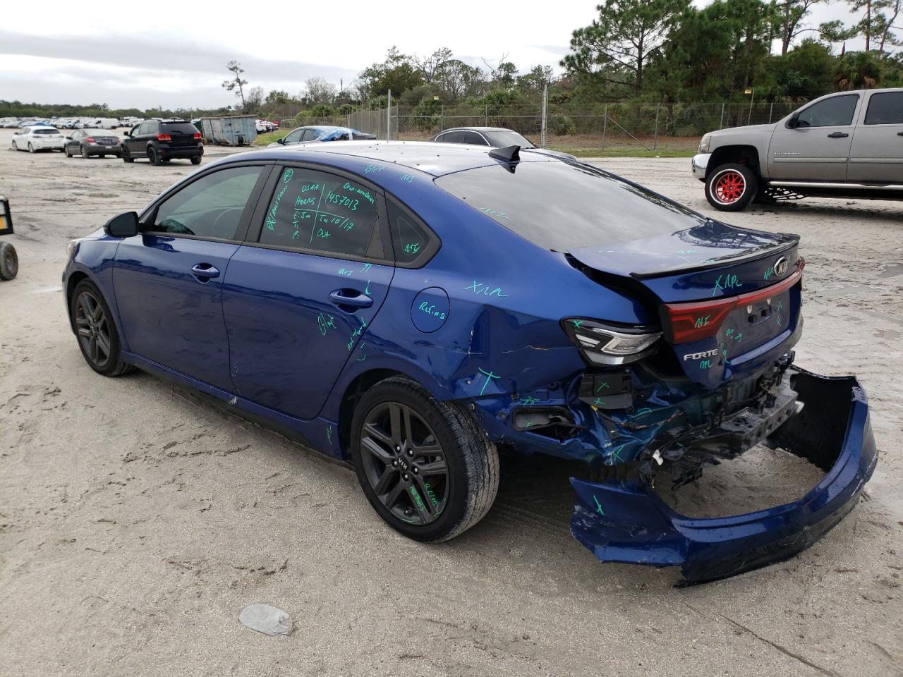 Obraz 2 z 2021 KIA FORTE GT LINE 2021 z VIN 3KPF34AD0ME357122