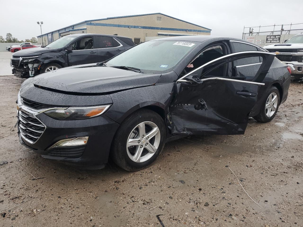 Image 1 of 2023 CHEVROLET MALIBU LS 2023 with VIN 1G1ZB5ST8PF239060