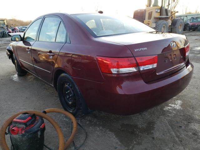Obraz 2 z 2008 HYUNDAI SONATA GLS 2008 z VIN 5NPET46CX8H356783