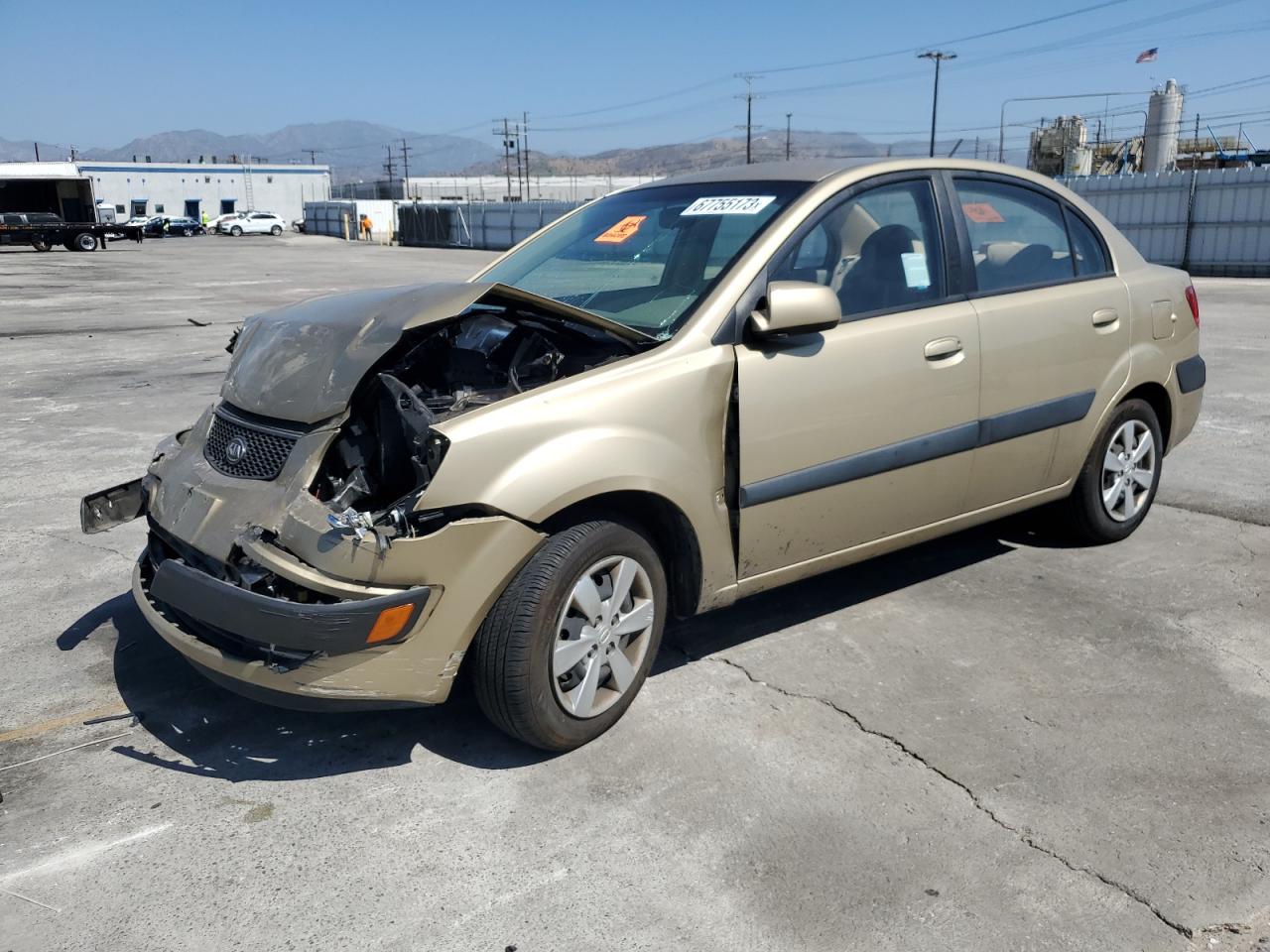 2009 KIA RIO BASE 2009 image