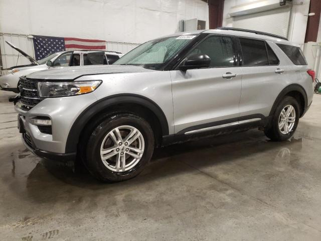 Image 1 of 2020 FORD EXPLORER XLT 2020 with VIN 1FMSK8DH5LGC29752