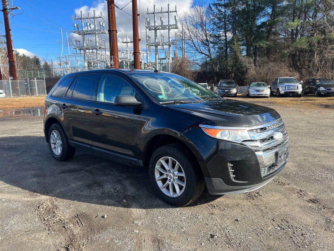 Image 1 of 2013 FORD EDGE SE 2013 with VIN 2FMDK3GC8DBB18309