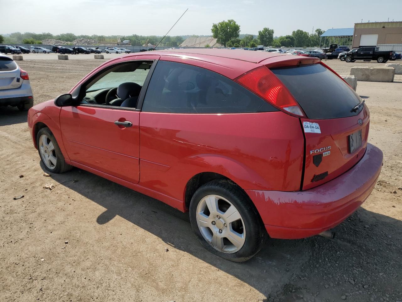 Изображение 2 2006 FORD FOCUS ZX3 2006 с VIN 1FAFP31N86W160253